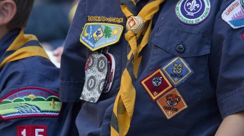 Four former Gainesville Boy Scouts say they were molested even after earlier complaints had been made about a longtime scoutmaster.