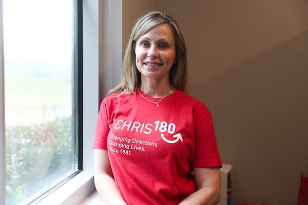 CHRIS 180 CEO Cati Diamond Stone said mental healthcare should be both preventive and to help deal with trauma. (Abbey Cutrer/AJC)