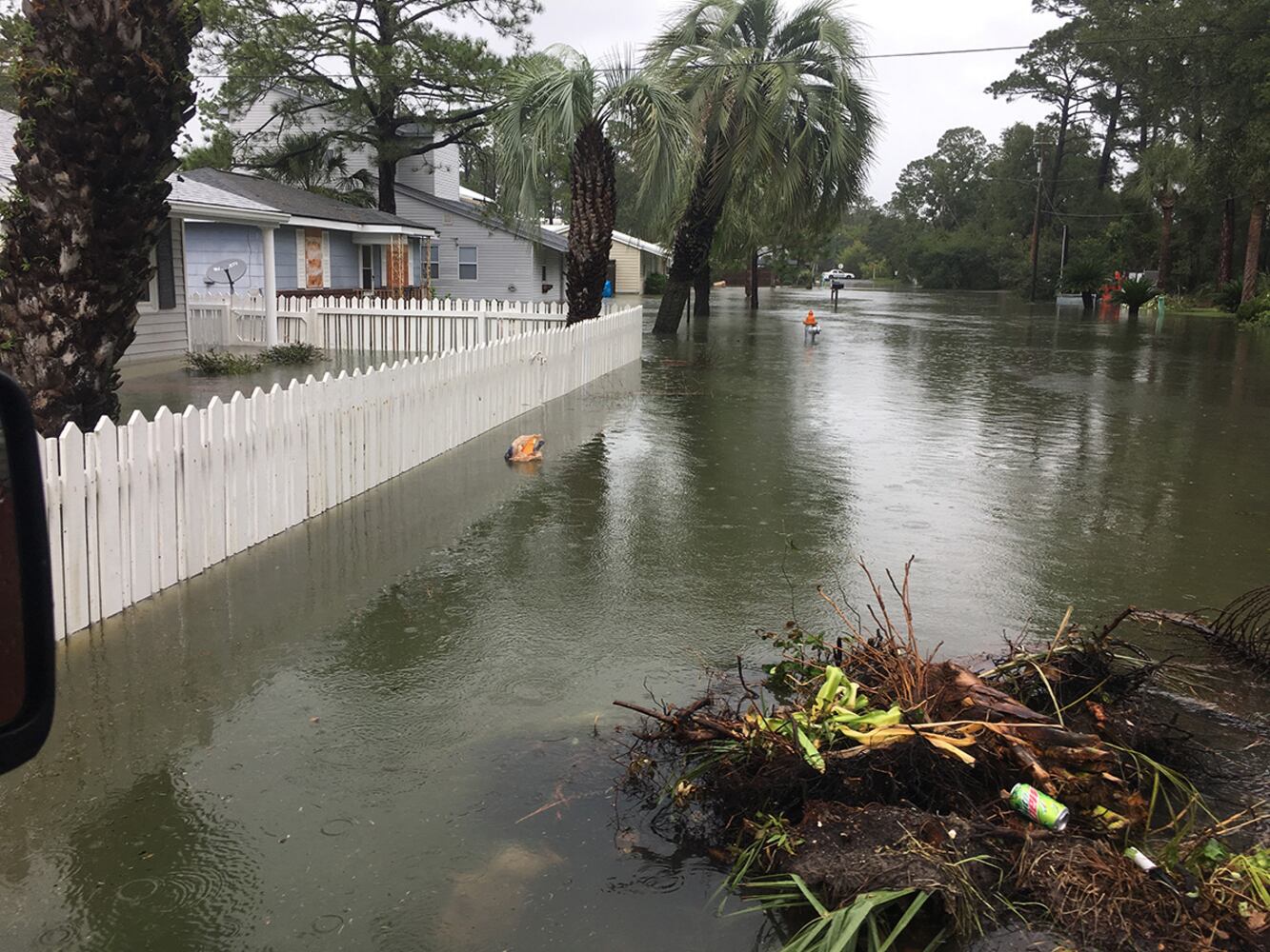 Photos: Irma arrives in Georgia