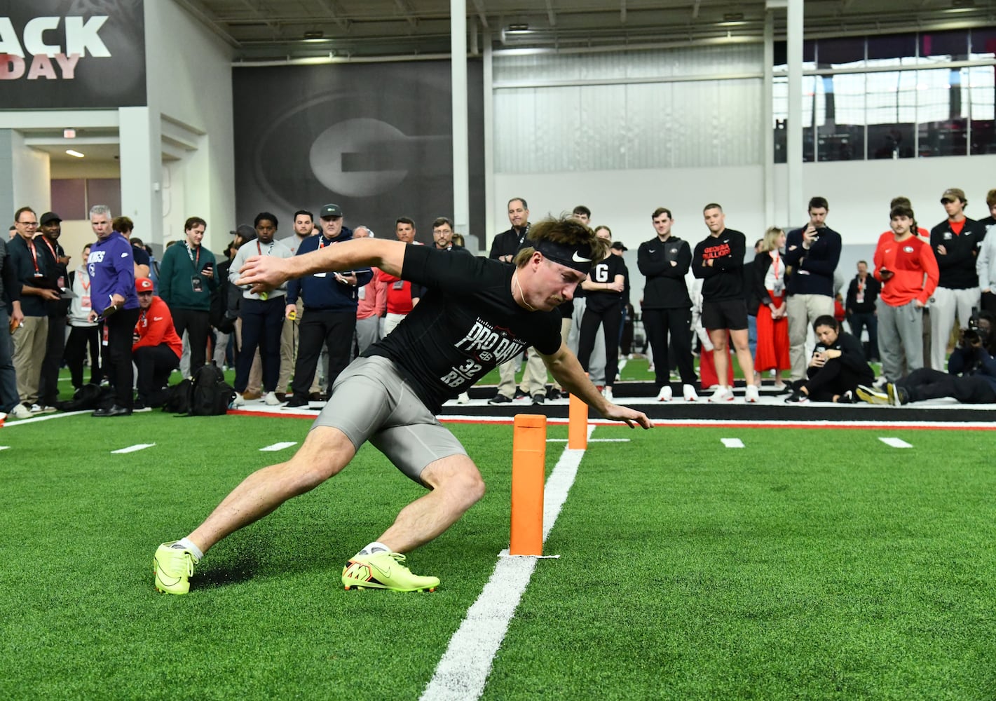 Georgia's NFL Pro Day