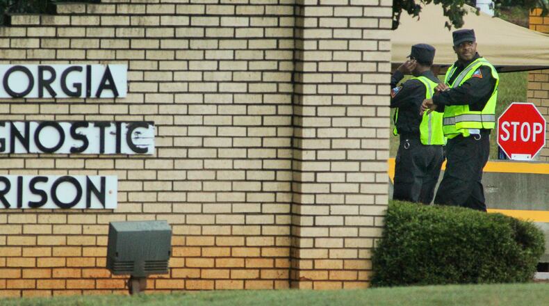 The Georgia Diagnostic Prison in Jackson, where the state’s execution chamber is located. (John Spink / jspink@ajc.com / 2011 AJC file photo)