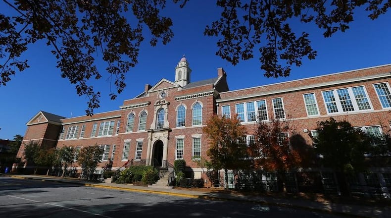 Druid Hills High School. CURTIS COMPTON / CCOMPTON@AJC.COM