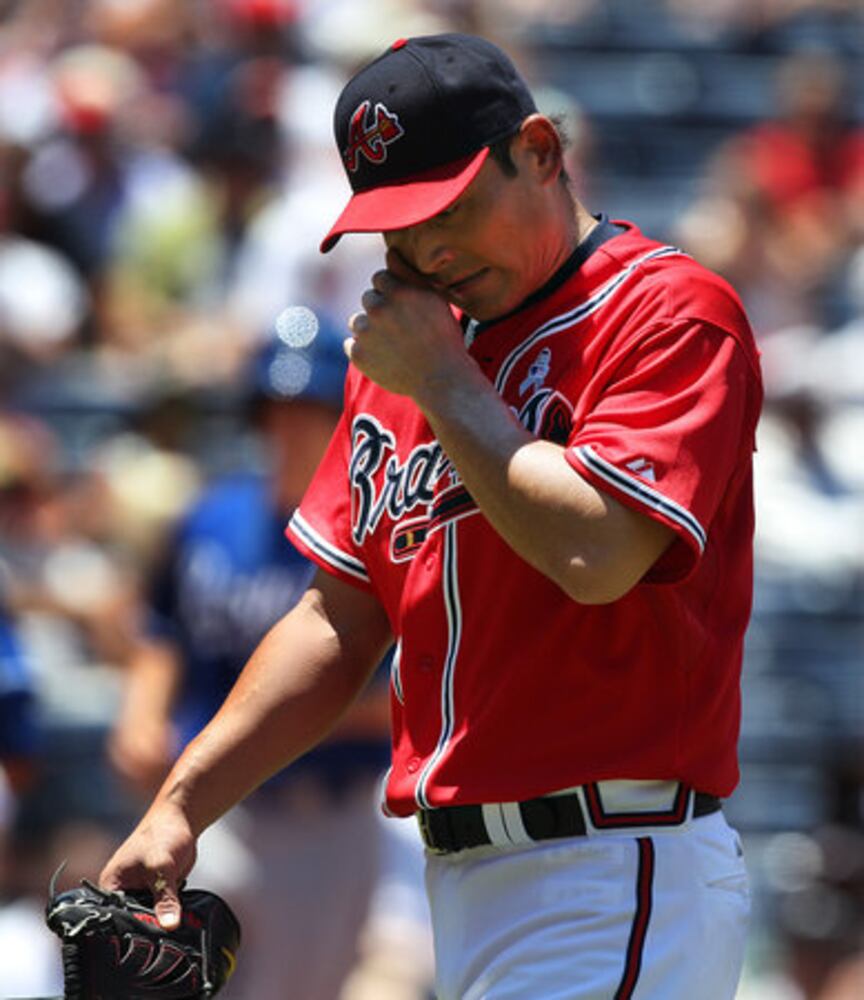 Braves host Royals in series finale