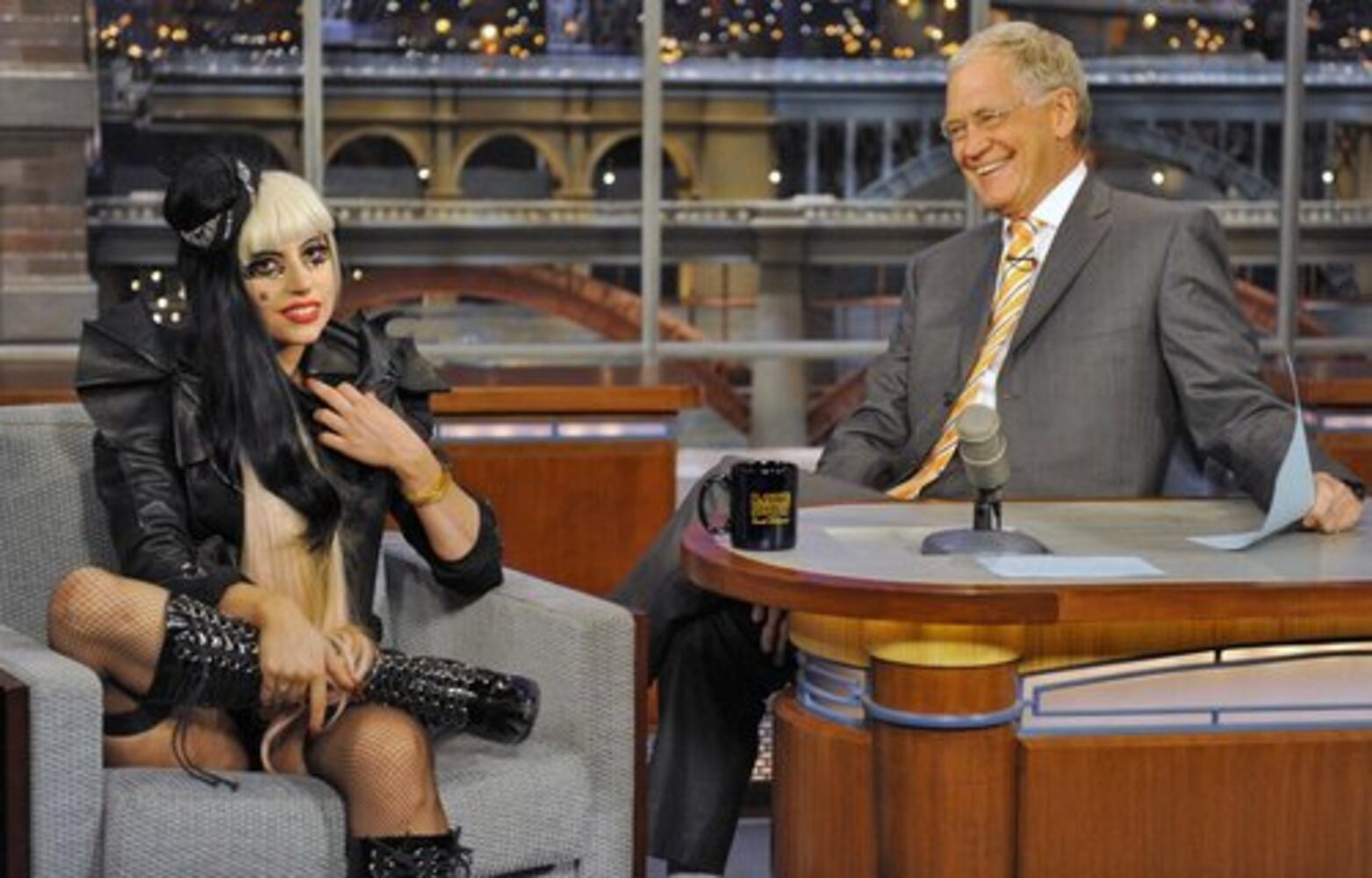 Lady Gaga takes over the Big Apple