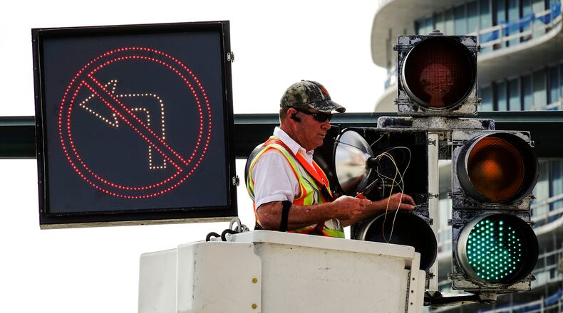 Over the next few weeks, crews with the city, GDOT and three engineering firms will be updating and modifying the timing of traffic signals along several roads.