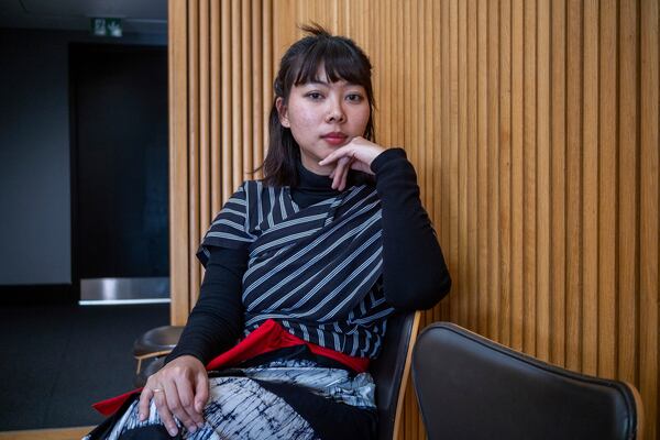 Rara Sekar, who goes by hara, poses for a portrait during the Skoll World Forum on Thursday, April 3, 2025, in Oxford, England. (AP Photo/Vickram Sombu)