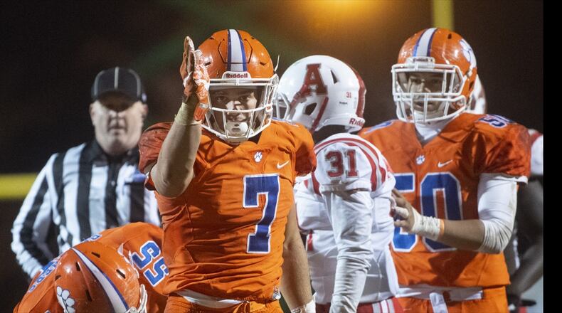 Parkview running back Cody Brown rushed for 1,588 yards and 25 touchdowns as a sophomore.
