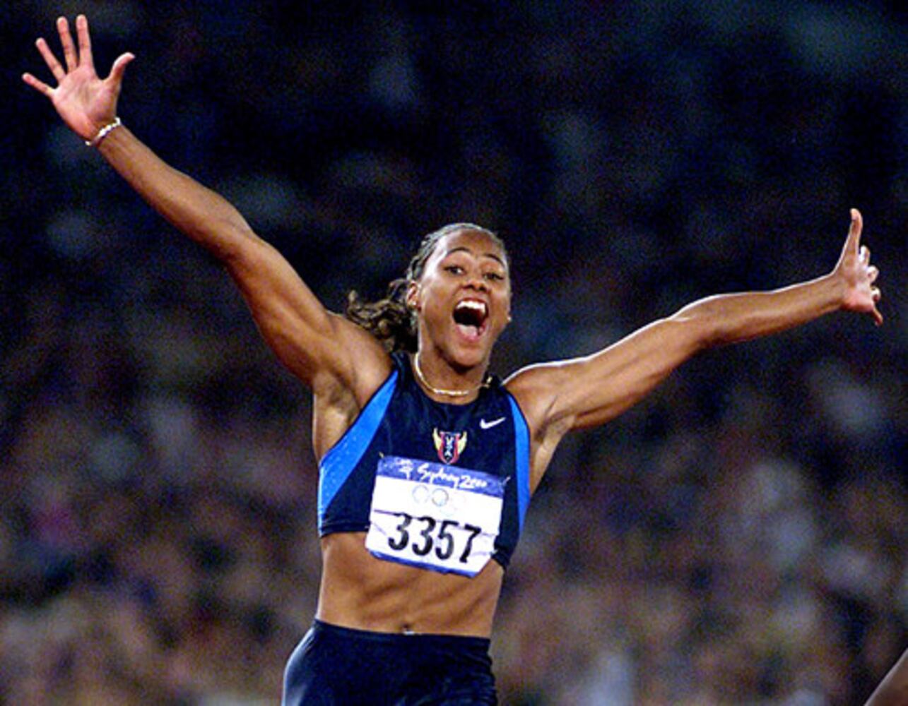 Marion Jones is sentenced