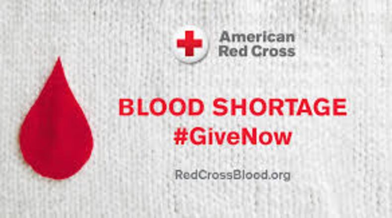 The Red Cross says it is in critical need of type O blood and is urging donors to come forth. As an added incentive, all donors who come to give by June 10 receive a $5 Amazon.com Gift Card in thanks.