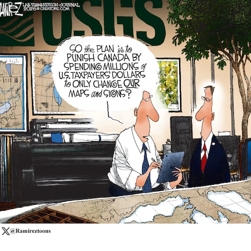 (Courtesy of Michael Ramirez/Creators Syndicate)