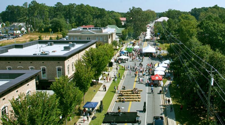A view of historic Milton. The City Council has authorized payments of $50 per meeting for members of the Historic Preservation Commission. AJC FILE