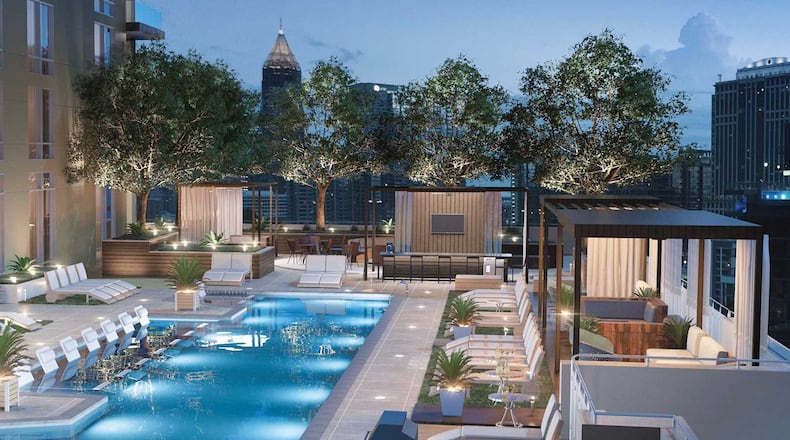 Piedmont House, located at 205 12th St., includes one-, two- and three-bedroom layouts.