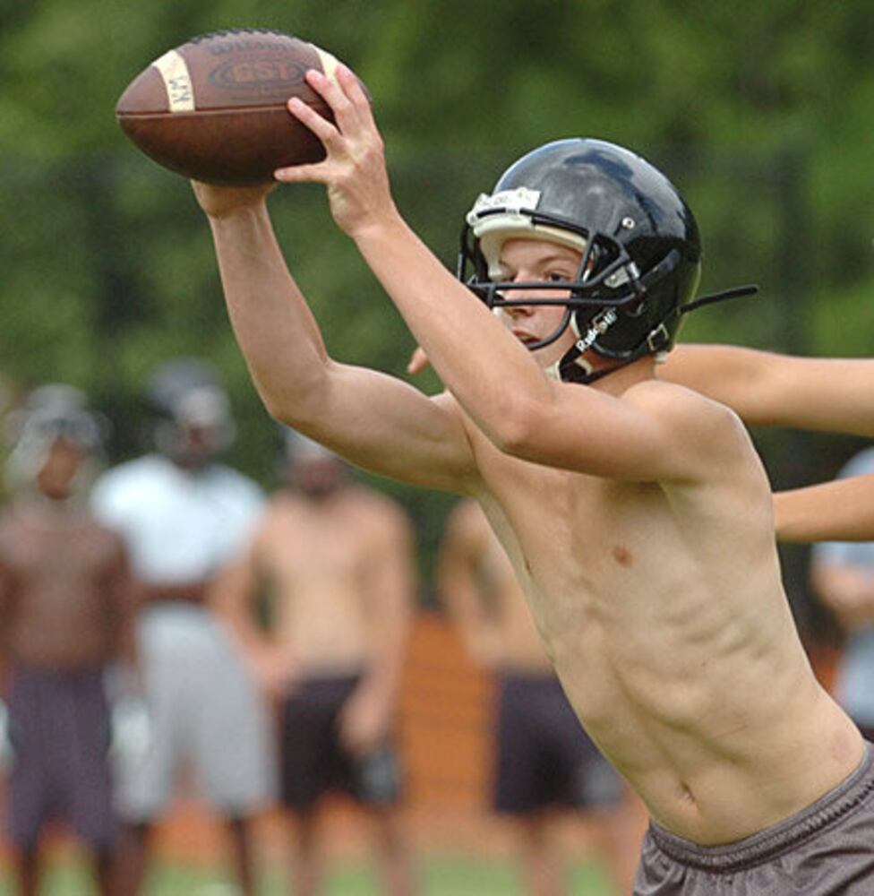Kennesaw Mountain High begins football practice