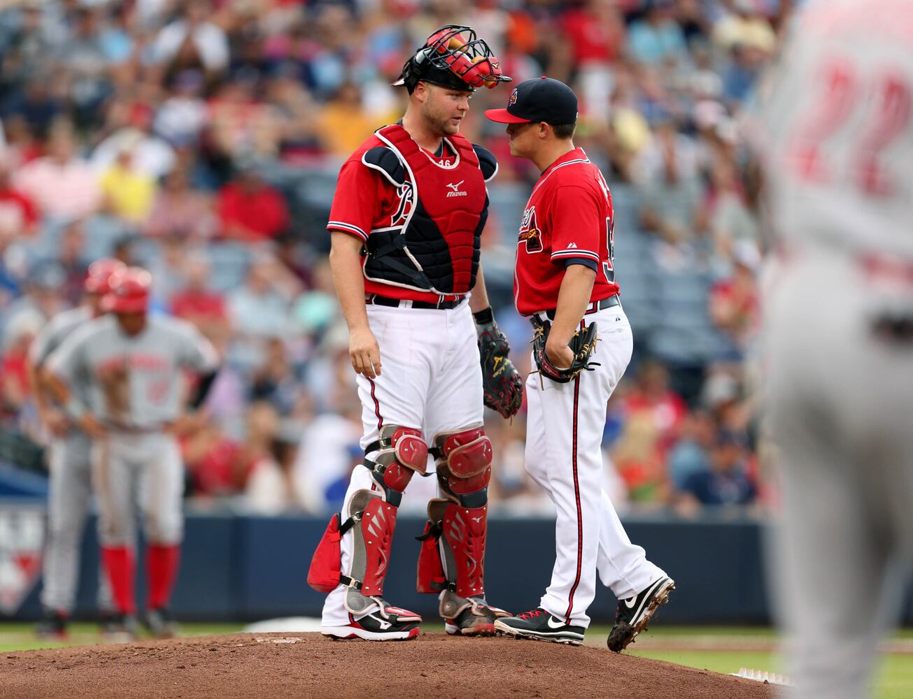 Braves host Reds, July 12