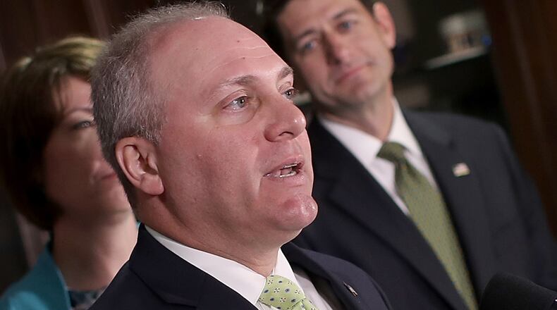 U.S. Rep. Steve Scalise (File Photo by Win McNamee/Getty Images)