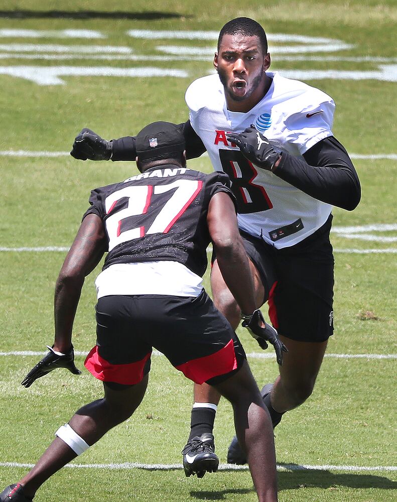 Falcons minicamp