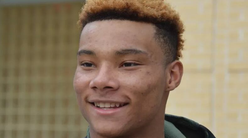 Demetris Robertson, an AJC Super 11 selection, is the nation's No. 1 receiver.
