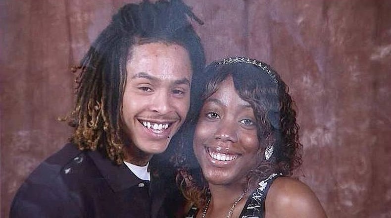 Mezaio Pickett, shown with his girlfriend Porchia Rivers, was shot and killed outside a Carrabba’s restaurant while attempting to buy a pair of shoes. (Photo: Channel 2 Action News)