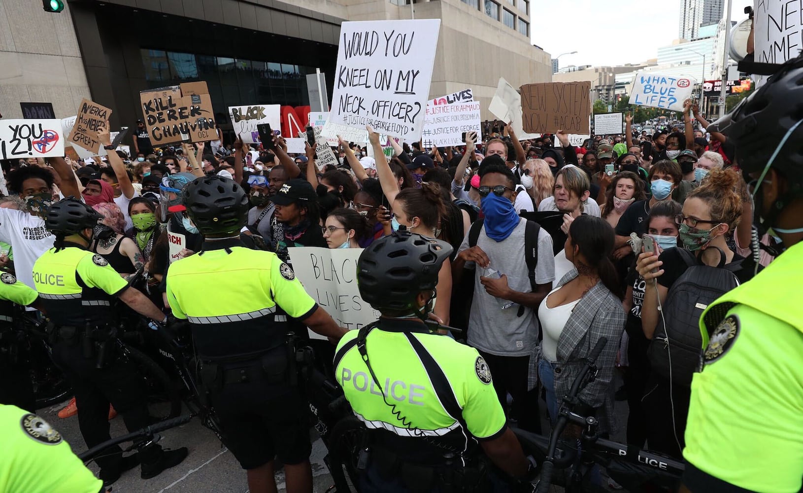 PHOTOS: Atlanta Protesters - The protesters