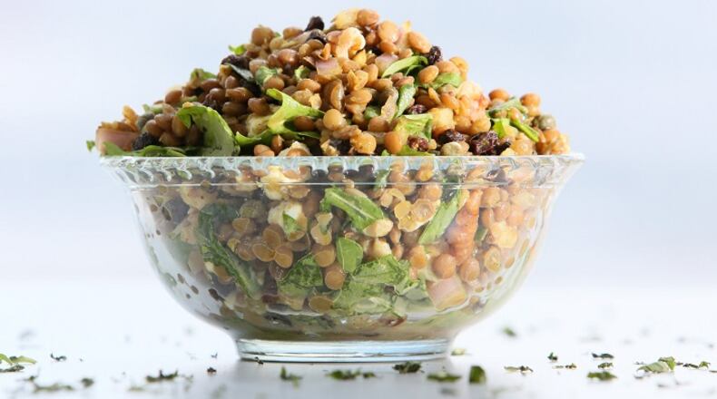 The Best Lentil Salad, Ever. (Chris Lee/St. Louis Post-Dispatch/TNS)