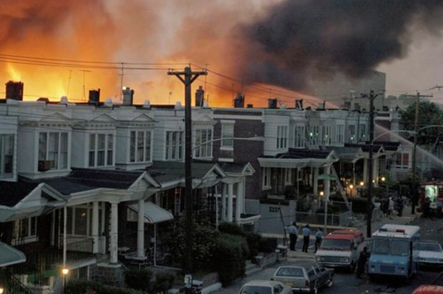 MOVE bombing rocked Philadelphia in 1985