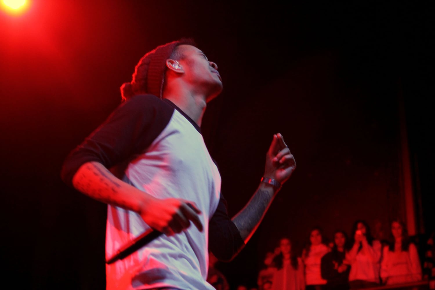 Ed Sheeran rocks the Tabernacle