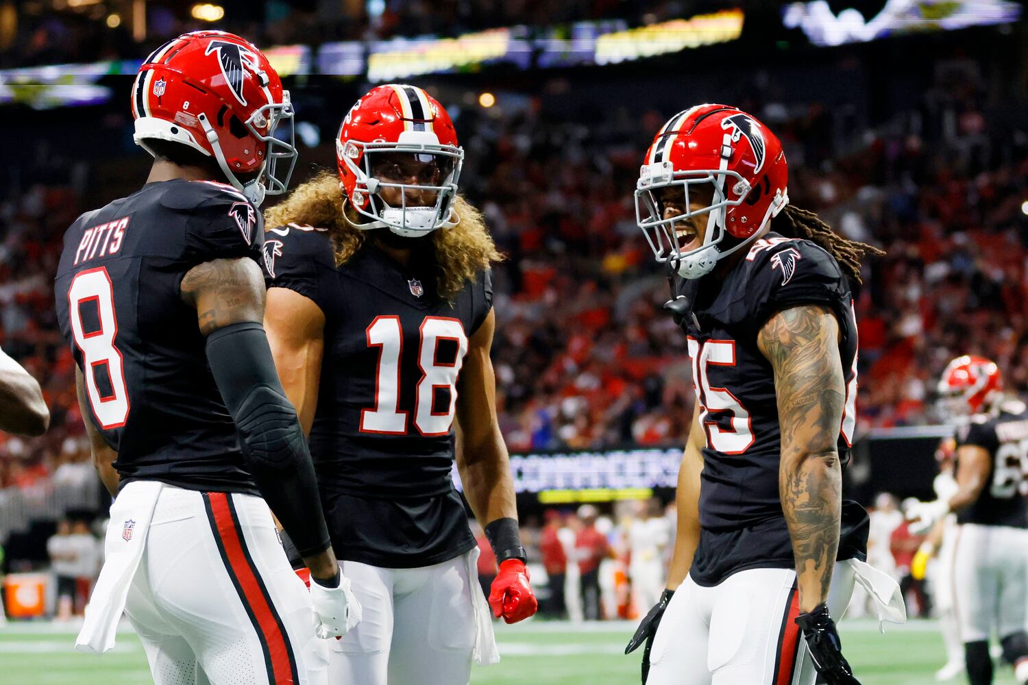 Atlanta Falcons vs Washington Commanders