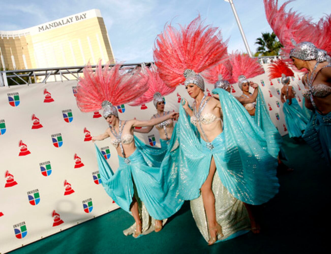 Latin Grammys light up Las Vegas