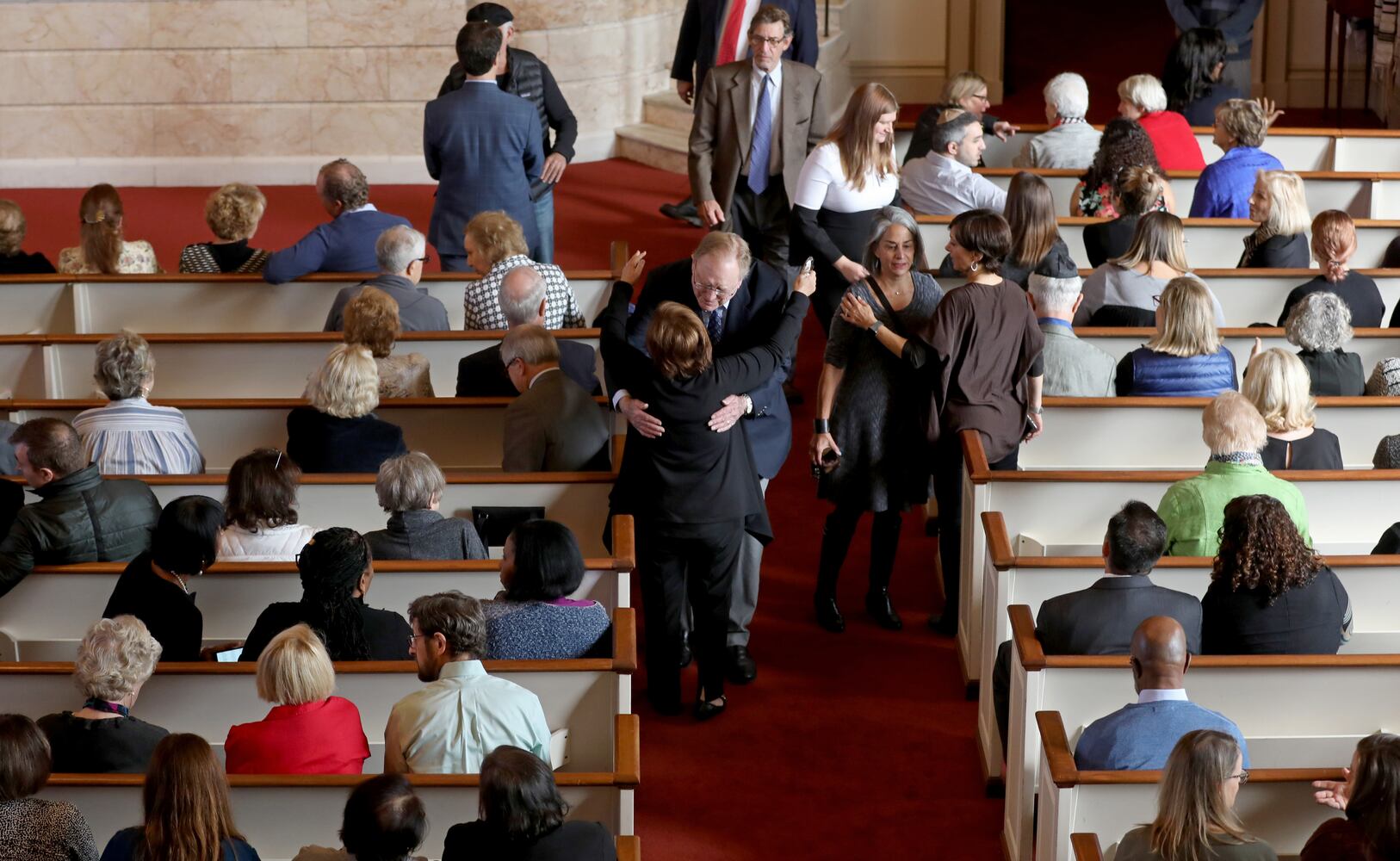 Temple mourns synagogue shooting