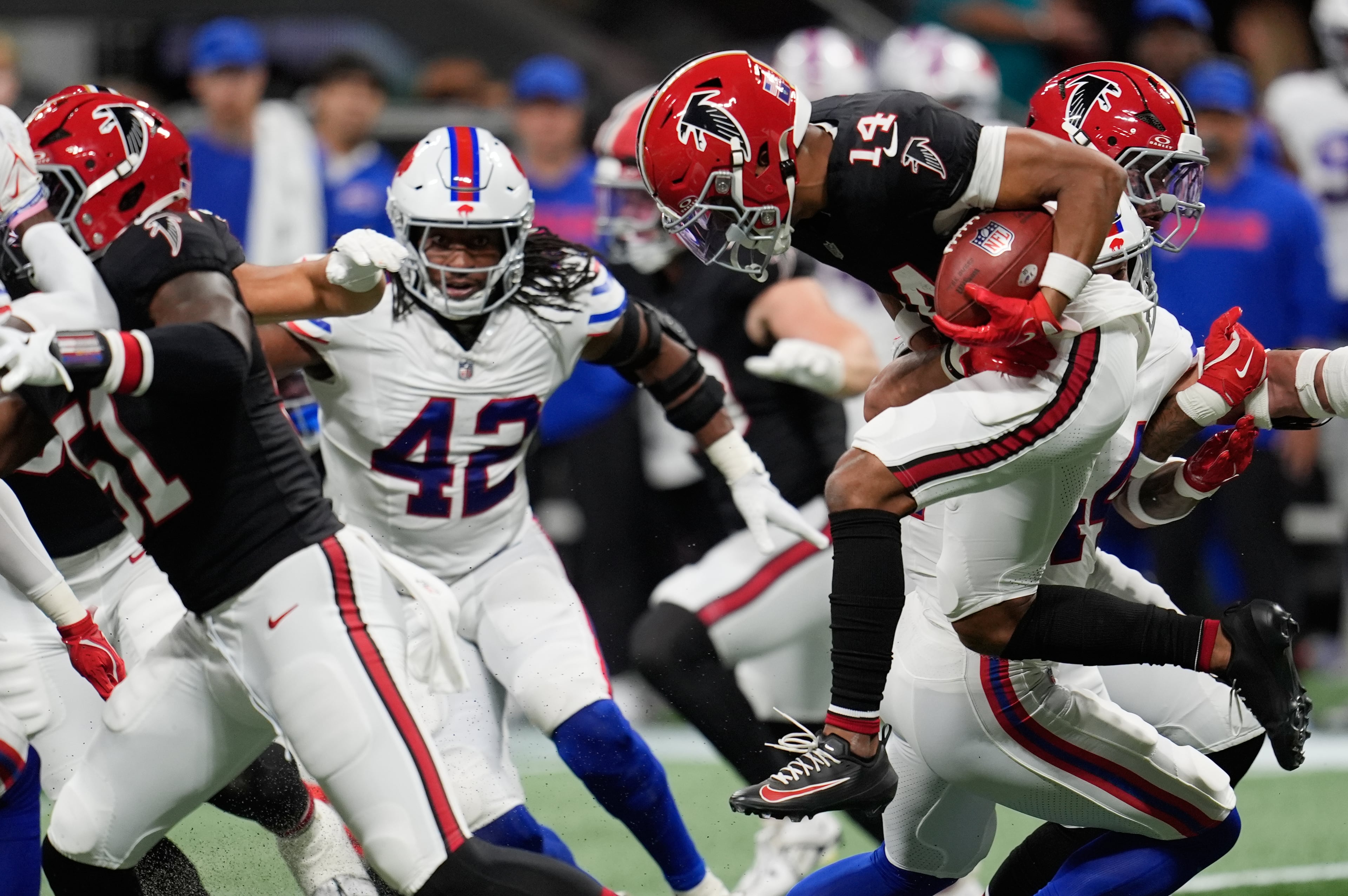 Bills Falcons Football