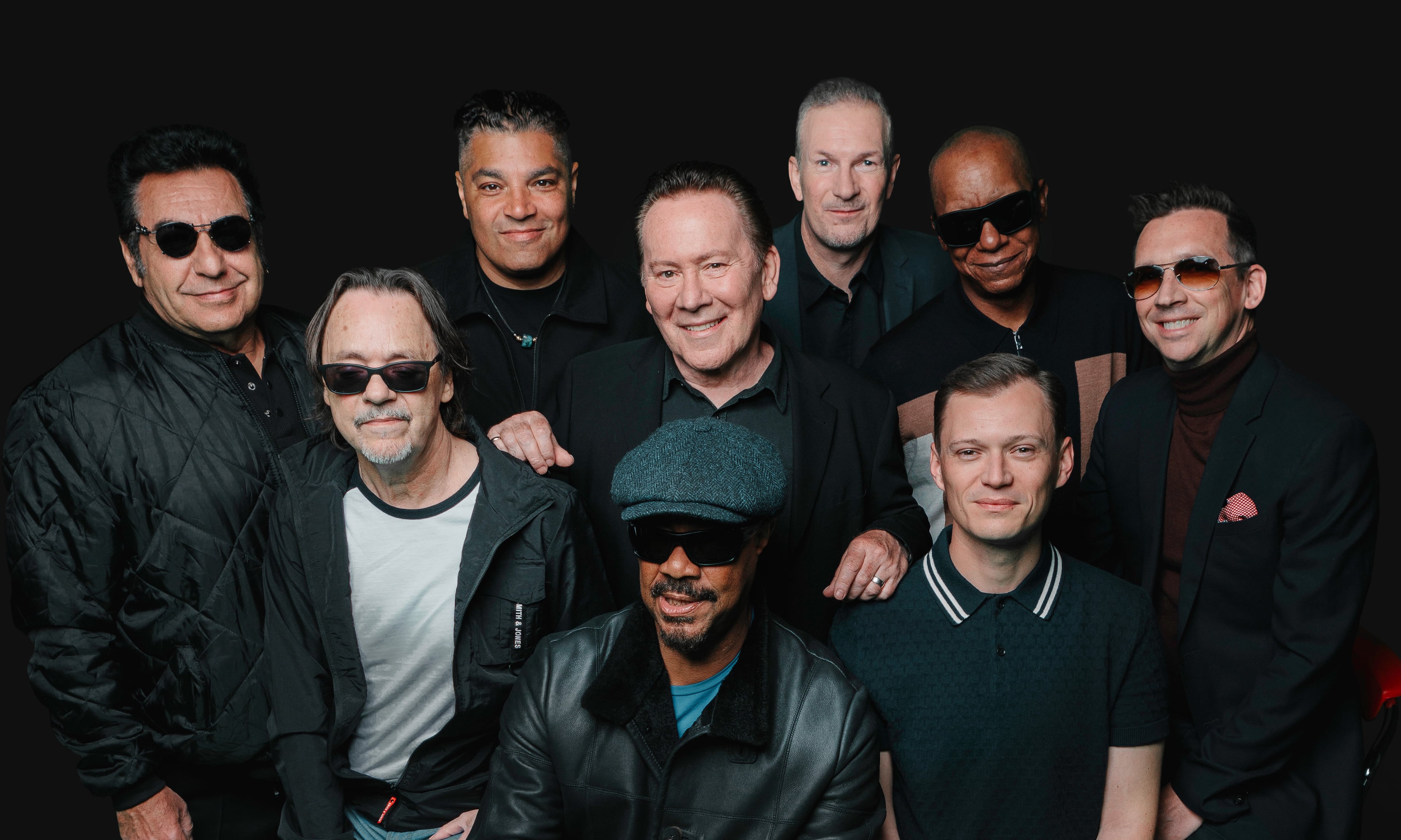 UB40 founding member founding member Robin Campbell (center) says Atlanta fans can expect classic hits, some lesser-known tunes from the band's catalog and a sampling of newer material. (Courtesy of UB40)