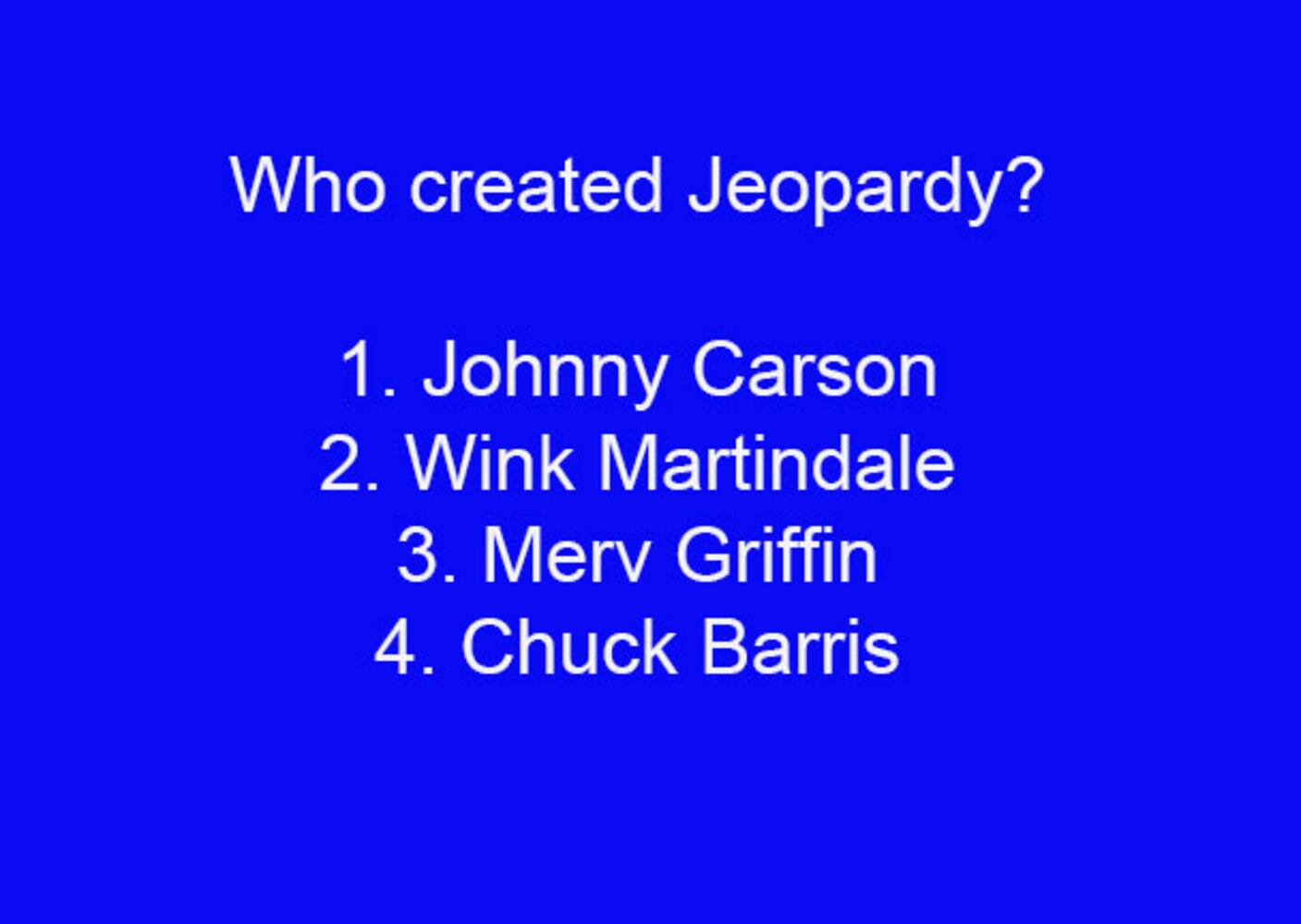 Happy 50th birthday, 'Jeopardy!'