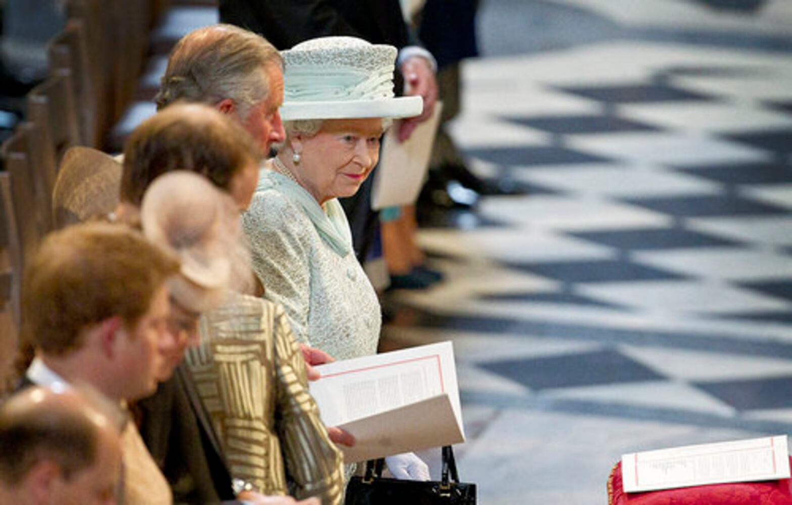 Queen's Jubilee service