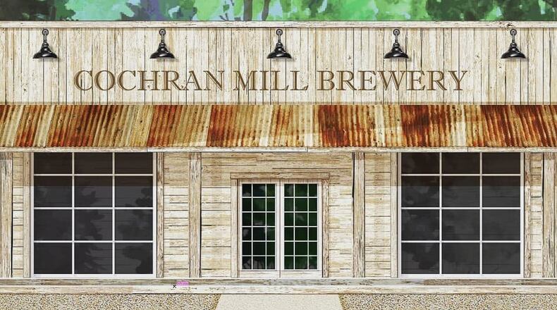 Cochran Mill Brewing Company said its proposed tap house will be in Chattahoochee Hills on land that has been in the family for nine generations.