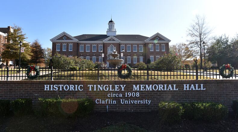 For 10 years in a row, Claflin University in Orangeburg, S.C. has cracked the Top 10 of HBCUs ranked by U.S. News & World Report. (HYOSUB SHIN / HSHIN@AJC.COM)
