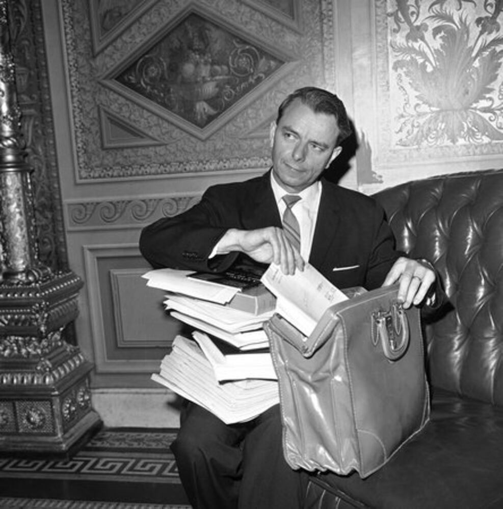 Robert Byrd, longest serving senator