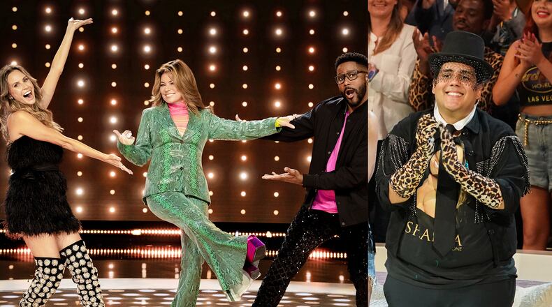 Shania Twain showed up on CBS's "Superfan" last Wednesday and one of the super fans is Raphael Palermo, a 32-year-old professor who lives in Flowery Branch. CBS