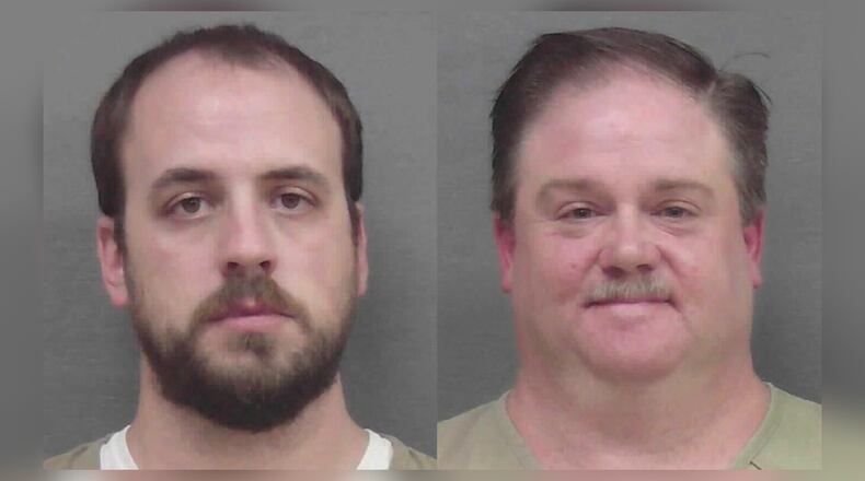 Chandler Cagle Walter (left), Olan Mark Lowe