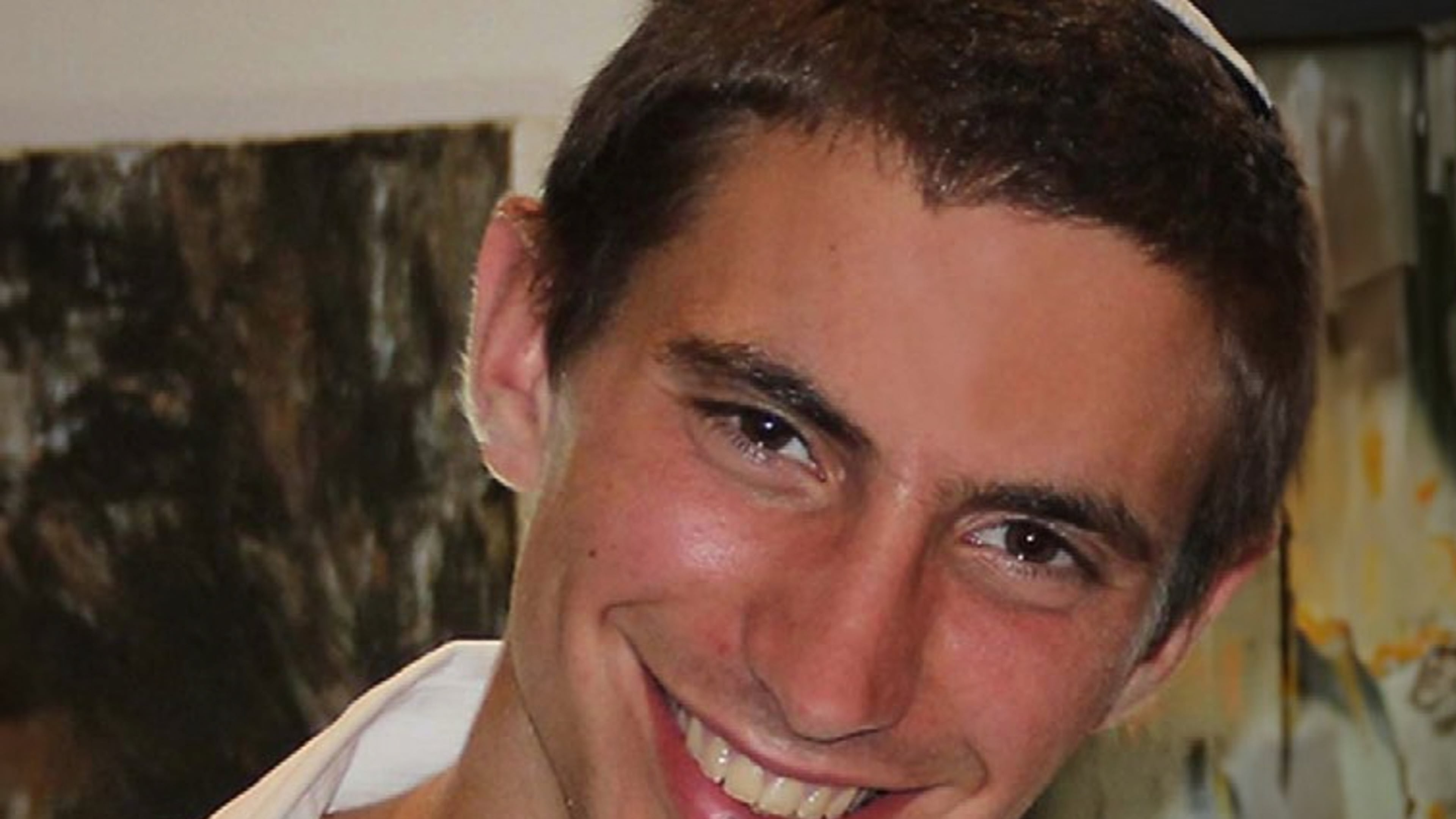 This undated photo provided by the Hostages and Missing Families Forum shows hostage Hadar Goldin, a an Israeli soldier killed in 2014 and brought to Gaza before the Israel-Hamas war. Israel confirmed Sunday, Nov. 9, 2025, that Goldin's remains were returned to Israel, (Hostages and Missing Families Forum via AP)