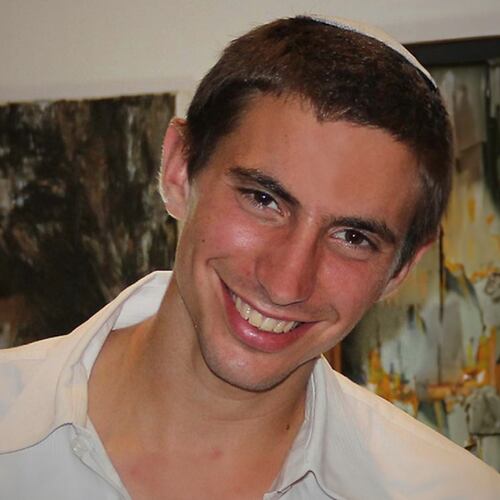 This undated photo provided by the Hostages and Missing Families Forum shows hostage Hadar Goldin, a an Israeli soldier killed in 2014 and brought to Gaza before the Israel-Hamas war. Israel confirmed Sunday, Nov. 9, 2025, that Goldin's remains were returned to Israel, (Hostages and Missing Families Forum via AP)