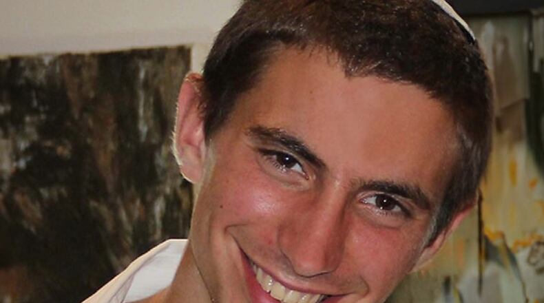 This undated photo provided by the Hostages and Missing Families Forum shows hostage Hadar Goldin, a an Israeli soldier killed in 2014 and brought to Gaza before the Israel-Hamas war. Israel confirmed Sunday, Nov. 9, 2025, that Goldin's remains were returned to Israel, (Hostages and Missing Families Forum via AP)