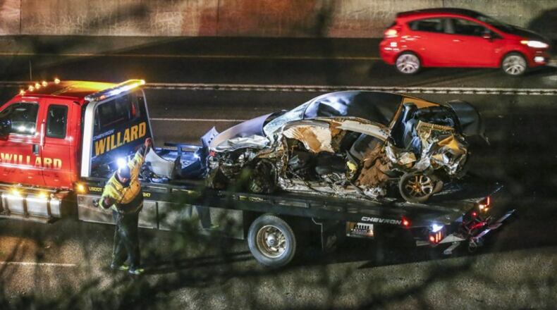 Traffic fatalities rose by a third in Georgia from 2014 to 2016. Experts say distracted driving is a leading cause. JOHN SPINK /JSPINK@AJC.COM
