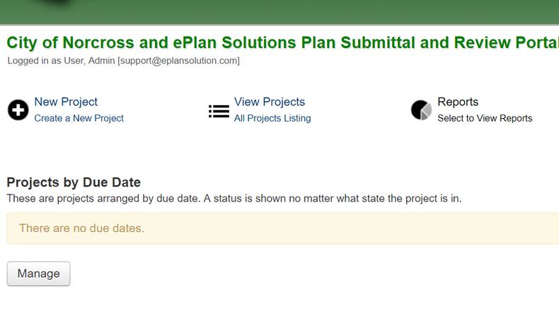 Norcross rolls out new digital system for plan review and permitting. Courtesy City of Norcross
