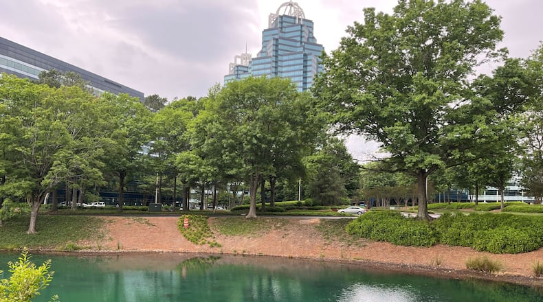 Police have charged Asia Calabrese-Lewis in the death of her daughter. The child was found in a retention pond at a Sandy Springs office park last week.