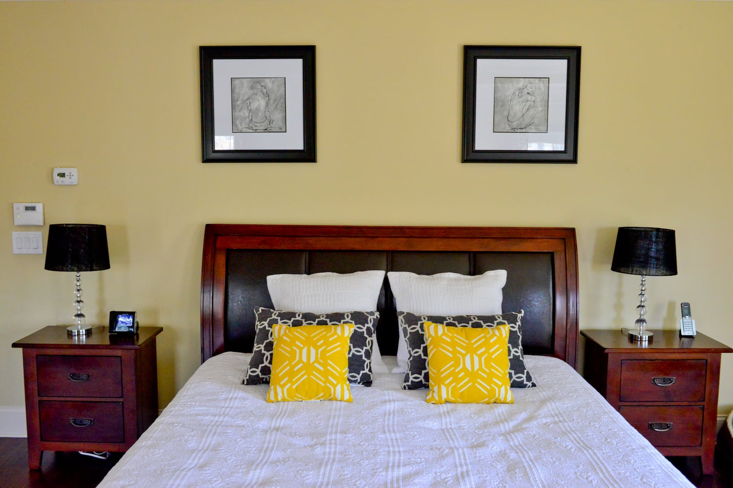 Master bedroom