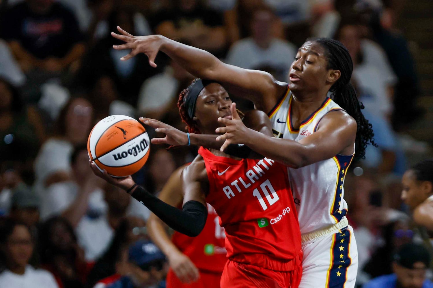 Game 1 WNBA playoffs Dream vs. Fever