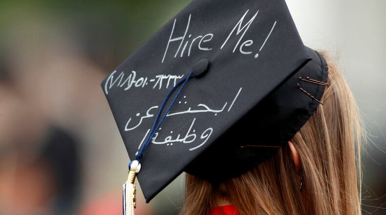 UGA has seen a jump in its four-year graduation rate. (AP Photo)