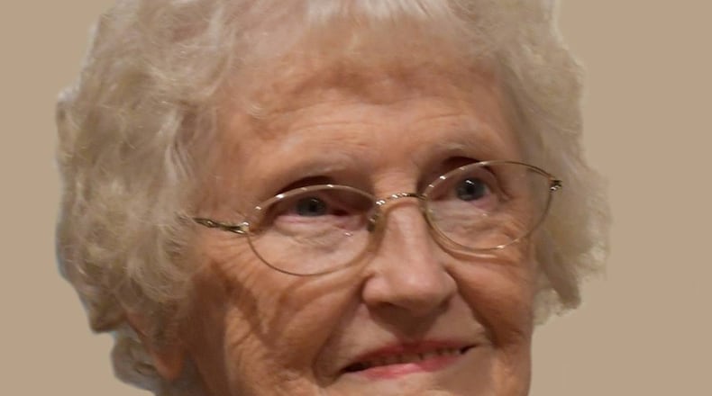 Juanita Hughes is this year's grand marshal for the Woodstock Christmas Parade of Lights that was held Dec. 3. (Courtesy of Woodstock)