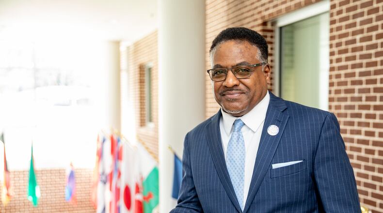 Clayton County will hold a welcoming reception Thursday for Clayton County Superintendent Anthony Smith. (Jenni Girtman for The Atlanta Journal-Constitution)