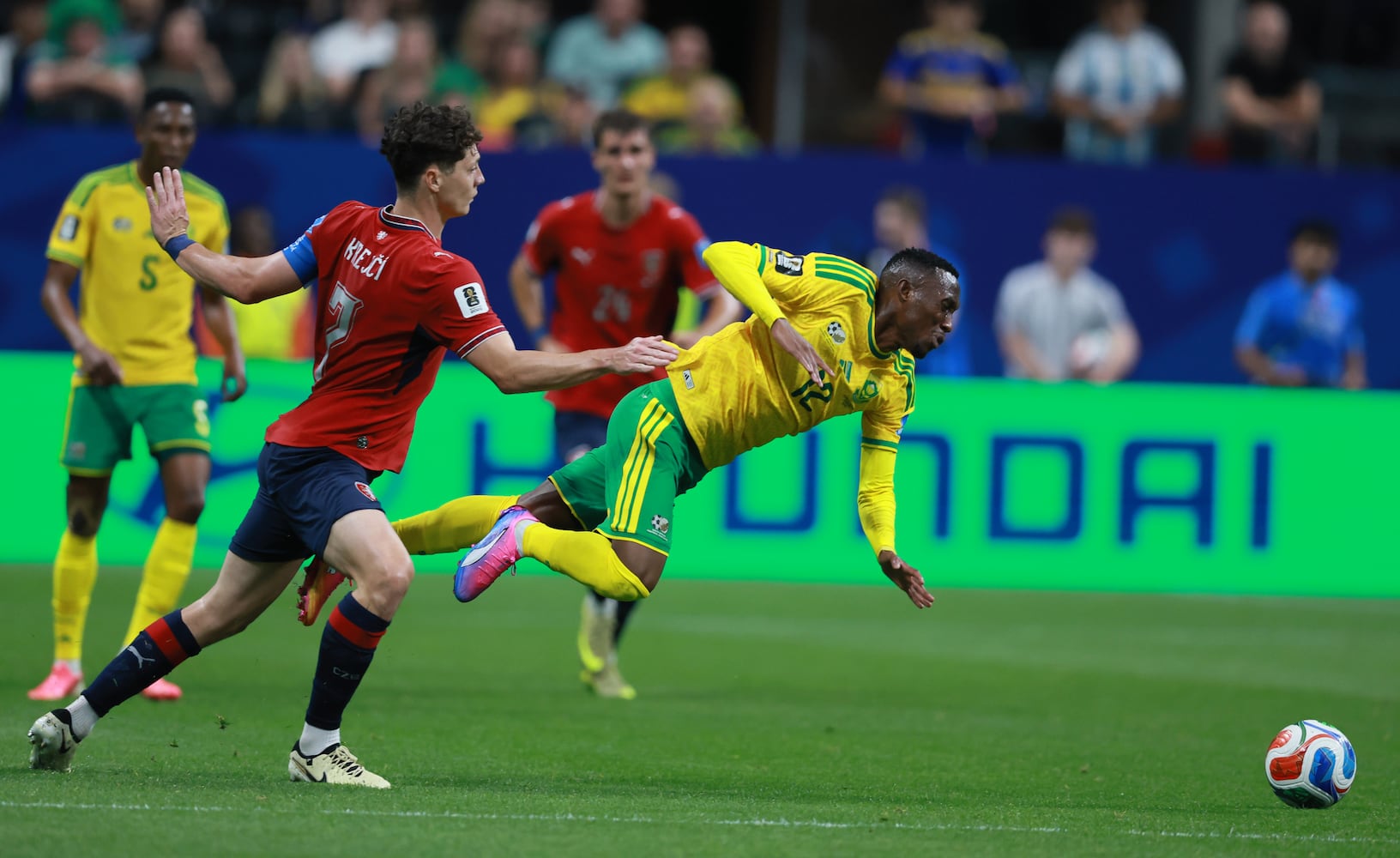 Czechia vs. South Africa World Cup